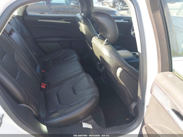 Ford Fusion Titanium