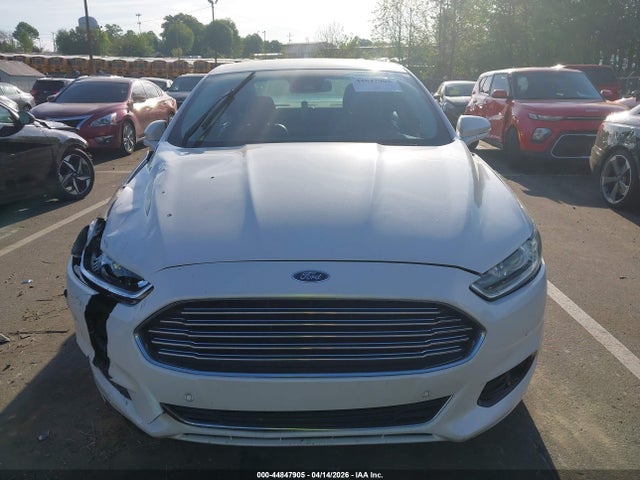 Ford Fusion Titanium