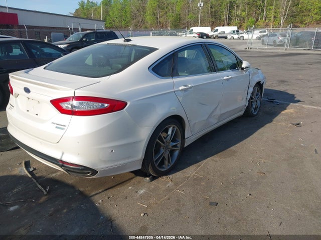 Ford Fusion Titanium