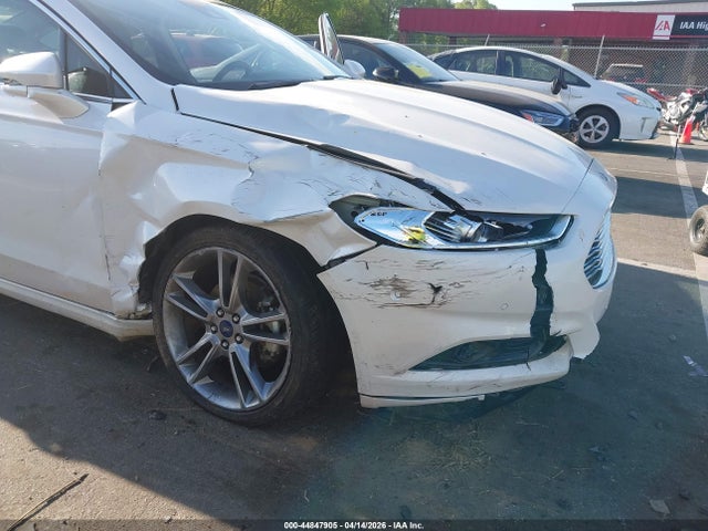 Ford Fusion Titanium