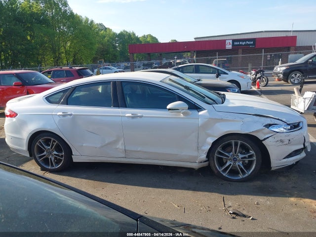 Ford Fusion Titanium