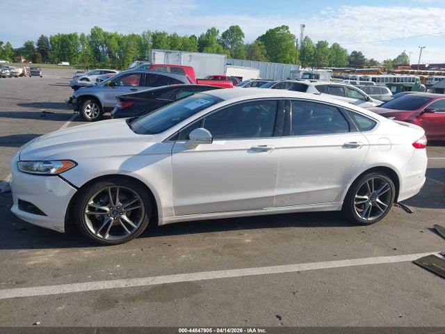Ford Fusion Titanium