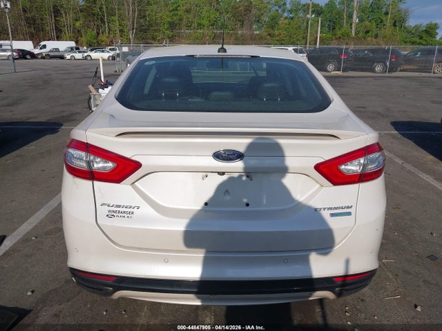 Ford Fusion Titanium