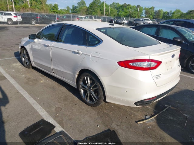 Ford Fusion Titanium