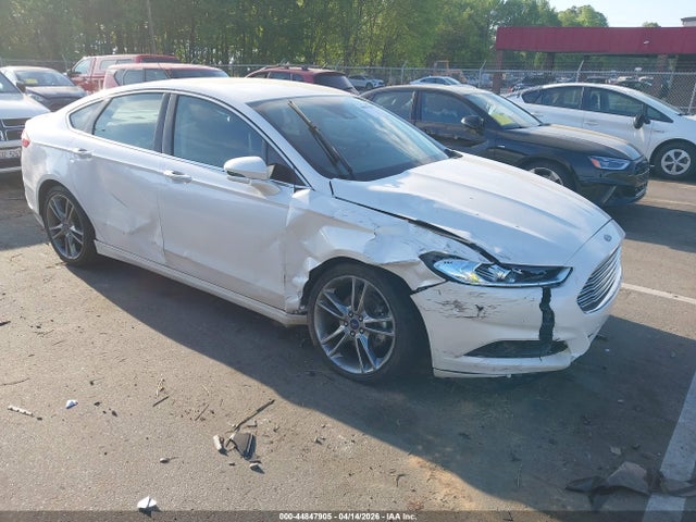 Salvage Ford Fusion Image