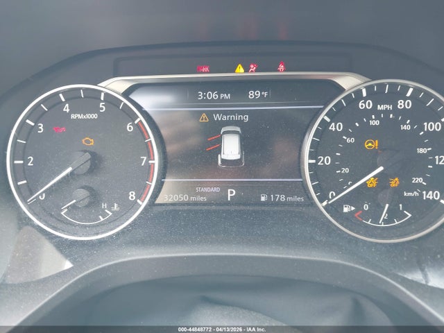 Nissan Rogue S Fwd