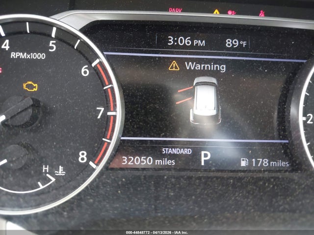 Nissan Rogue S Fwd