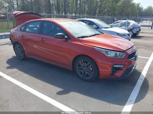 Salvage Kia Forte Image