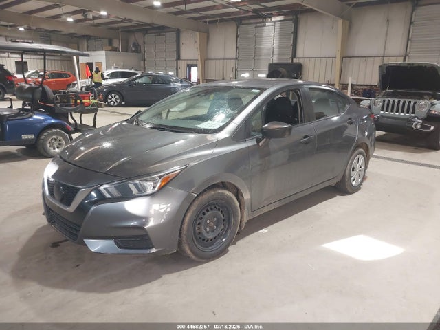 Nissan Versa S Xtronic Cvt