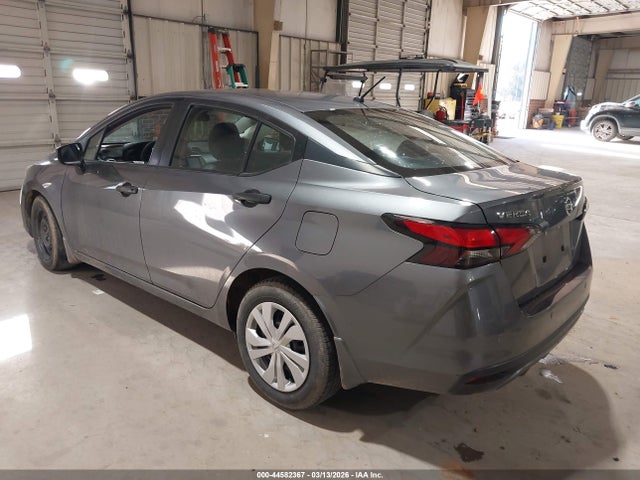 Nissan Versa S Xtronic Cvt