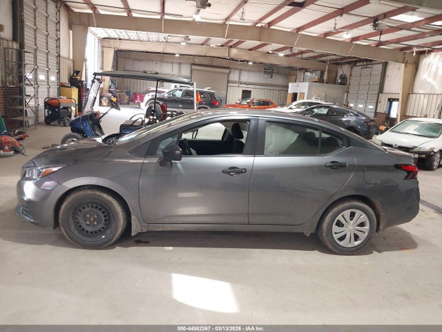 Nissan Versa S Xtronic Cvt