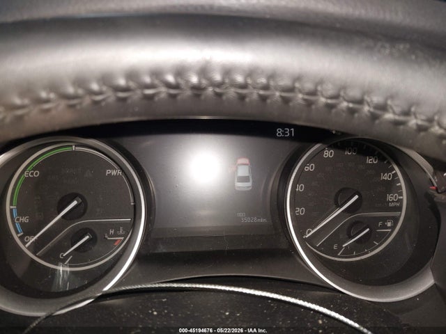 Toyota Camry Xle Hybrid