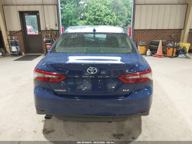 Toyota Camry Xle Hybrid