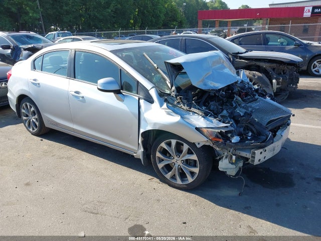 Salvage Honda Civic Image