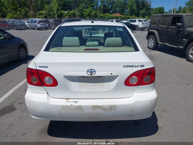 Toyota Corolla Le