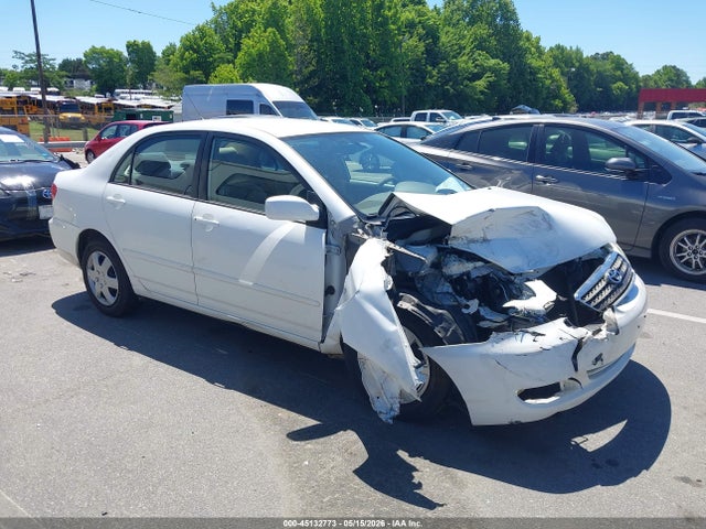 Salvage Toyota Corolla Image