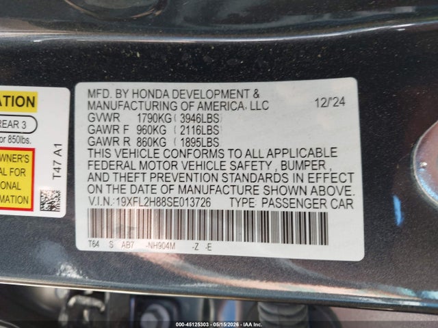 Honda Civic Sport