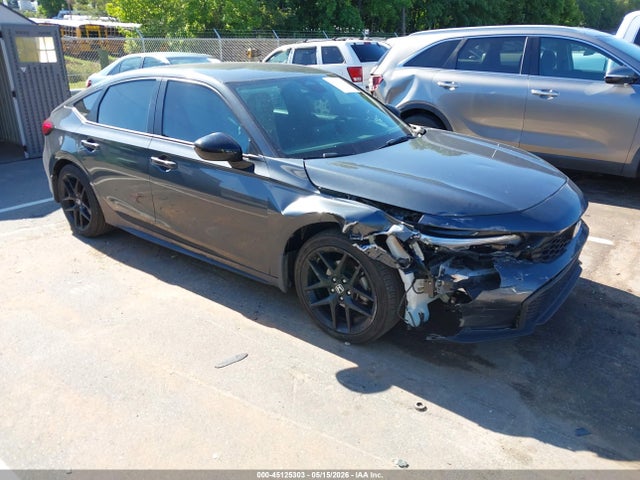 Salvage Honda Civic Image