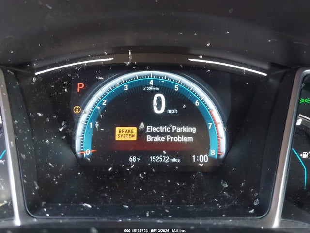 Honda Civic Ex-l