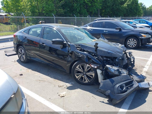 Salvage Honda Civic Image
