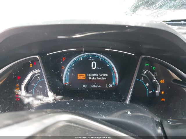 Honda Civic Ex-l