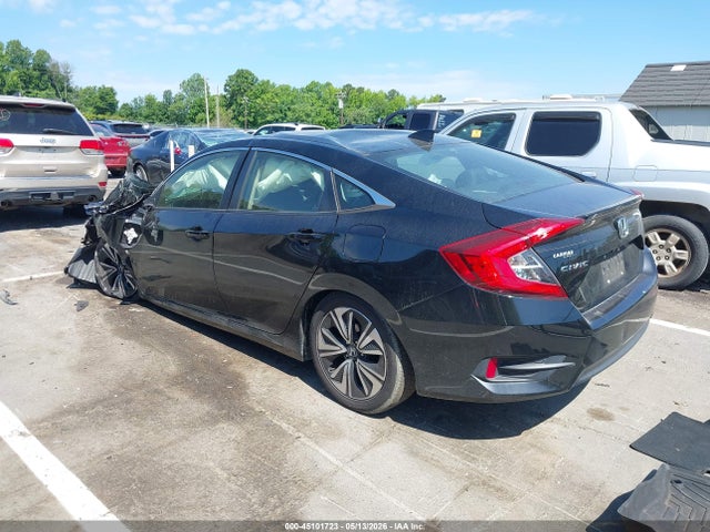 Honda Civic Ex-l