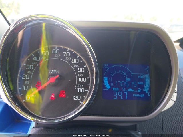 Chevrolet Spark Ls Manual