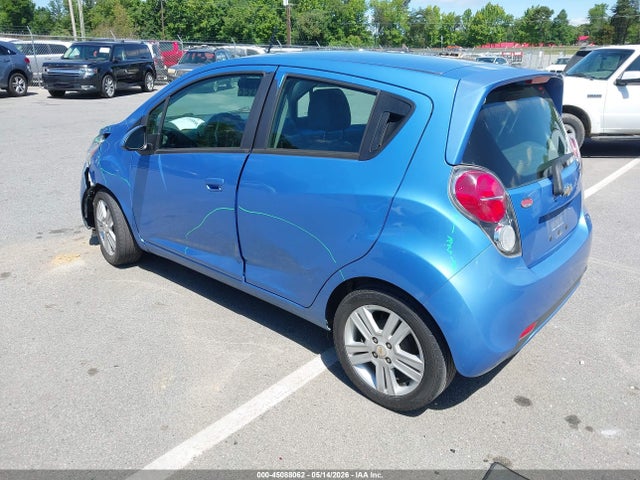 Chevrolet Spark Ls Manual