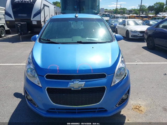 Chevrolet Spark Ls Manual