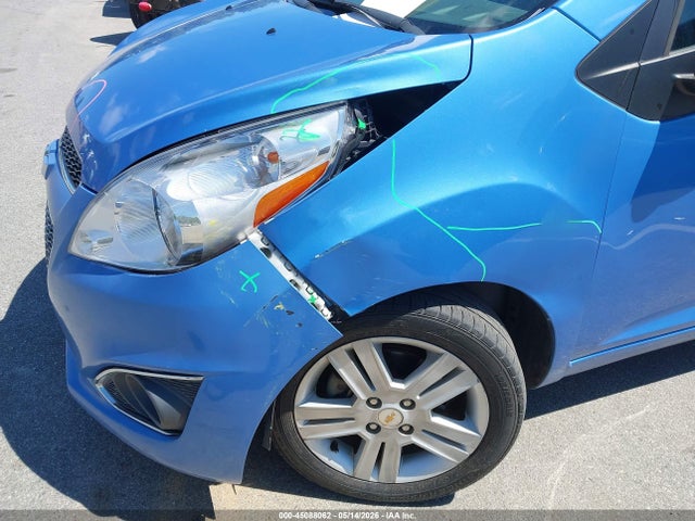 Chevrolet Spark Ls Manual