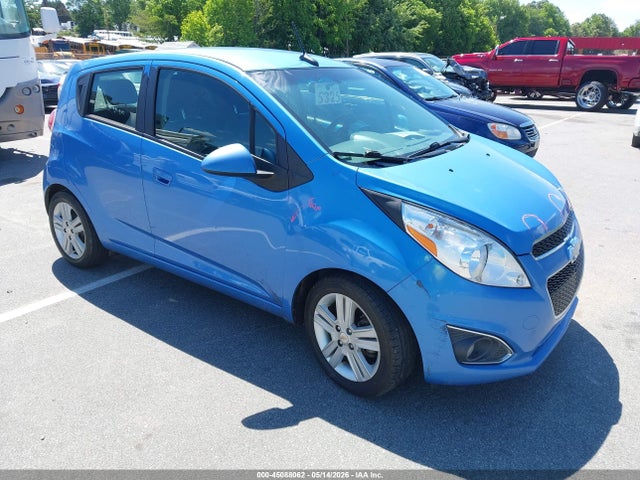 Salvage Chevrolet Spark Image