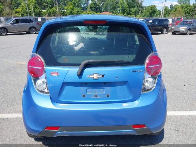 Chevrolet Spark Ls Manual