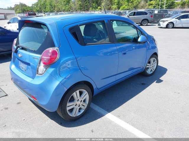 Chevrolet Spark Ls Manual