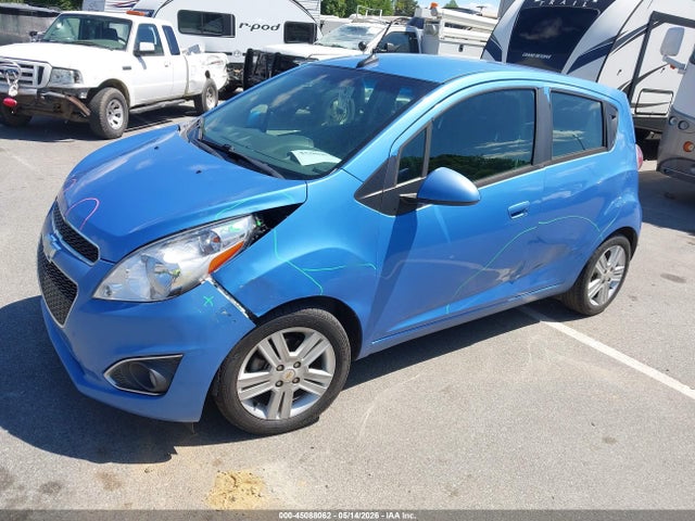 Chevrolet Spark Ls Manual