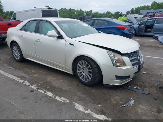 Salvage Cadillac CTS Image