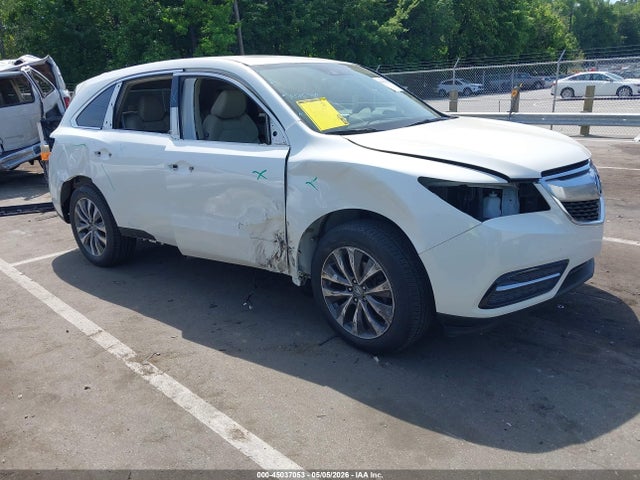 Salvage Acura MDX Image