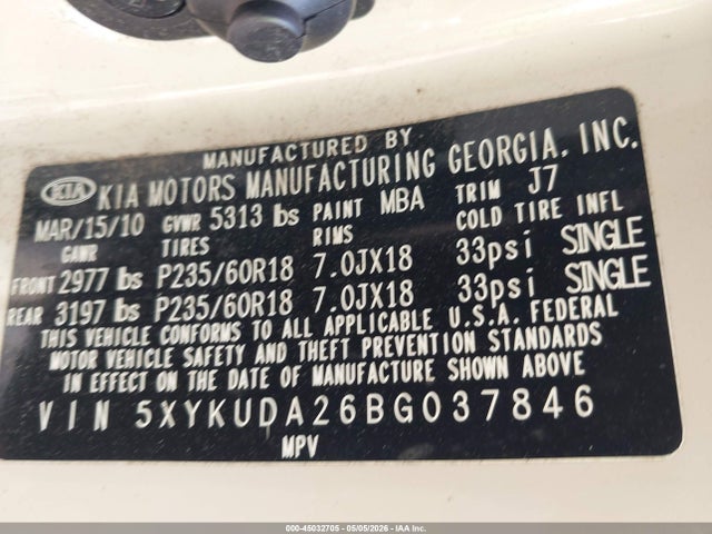 Kia Sorento Ex V6