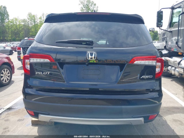 Honda Pilot Awd Ex-l