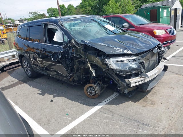 Honda Pilot Awd Ex-l