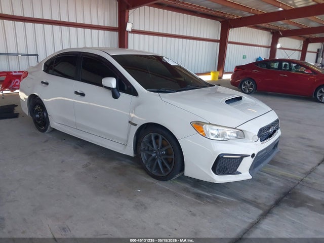 Salvage Subaru WRX Image
