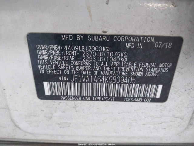 Subaru WRX