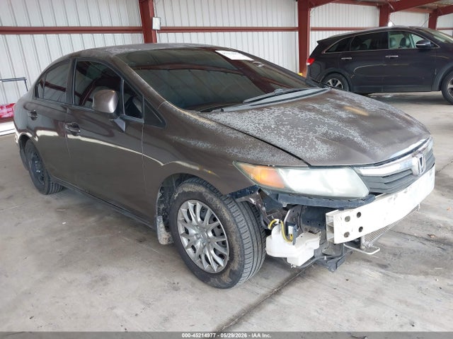 Salvage Honda Civic Image