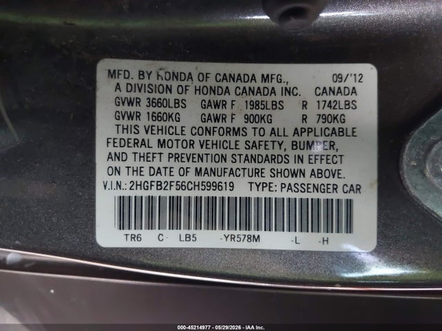 Honda Civic Lx