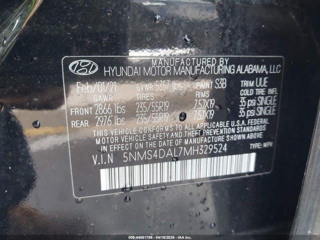 Hyundai SANTA FE Limited