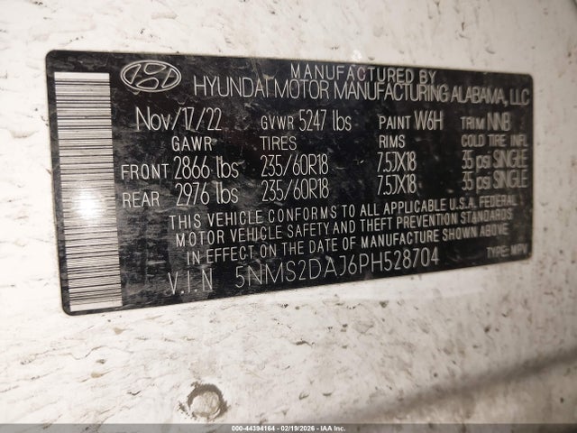 Hyundai SANTA FE Sel