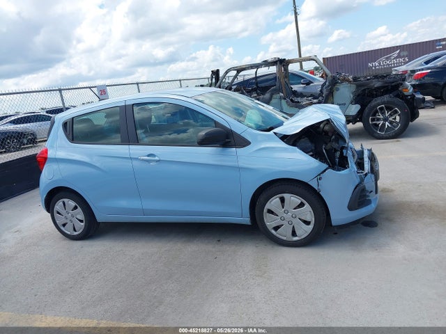 Chevrolet Spark Ls Cvt