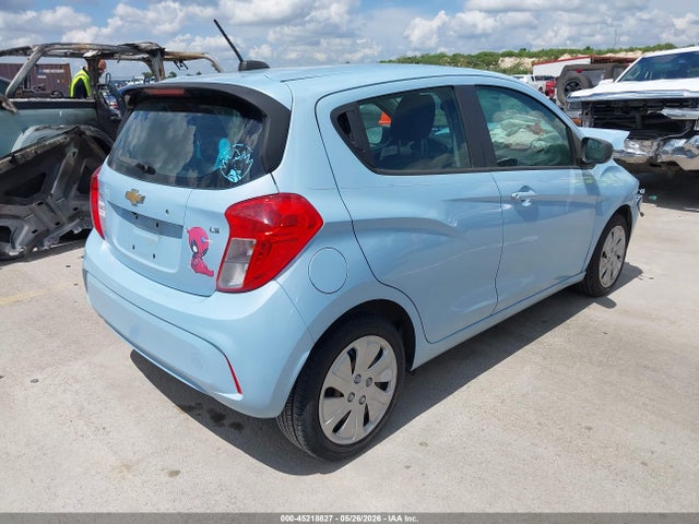Chevrolet Spark Ls Cvt