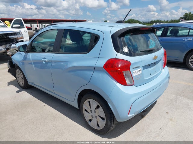 Chevrolet Spark Ls Cvt