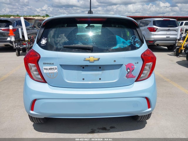 Chevrolet Spark Ls Cvt