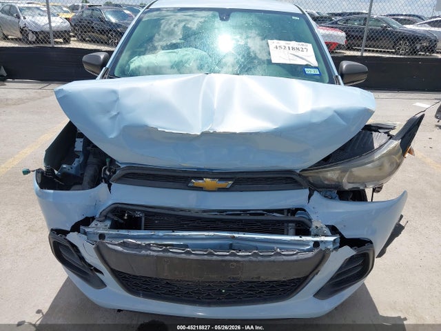 Chevrolet Spark Ls Cvt